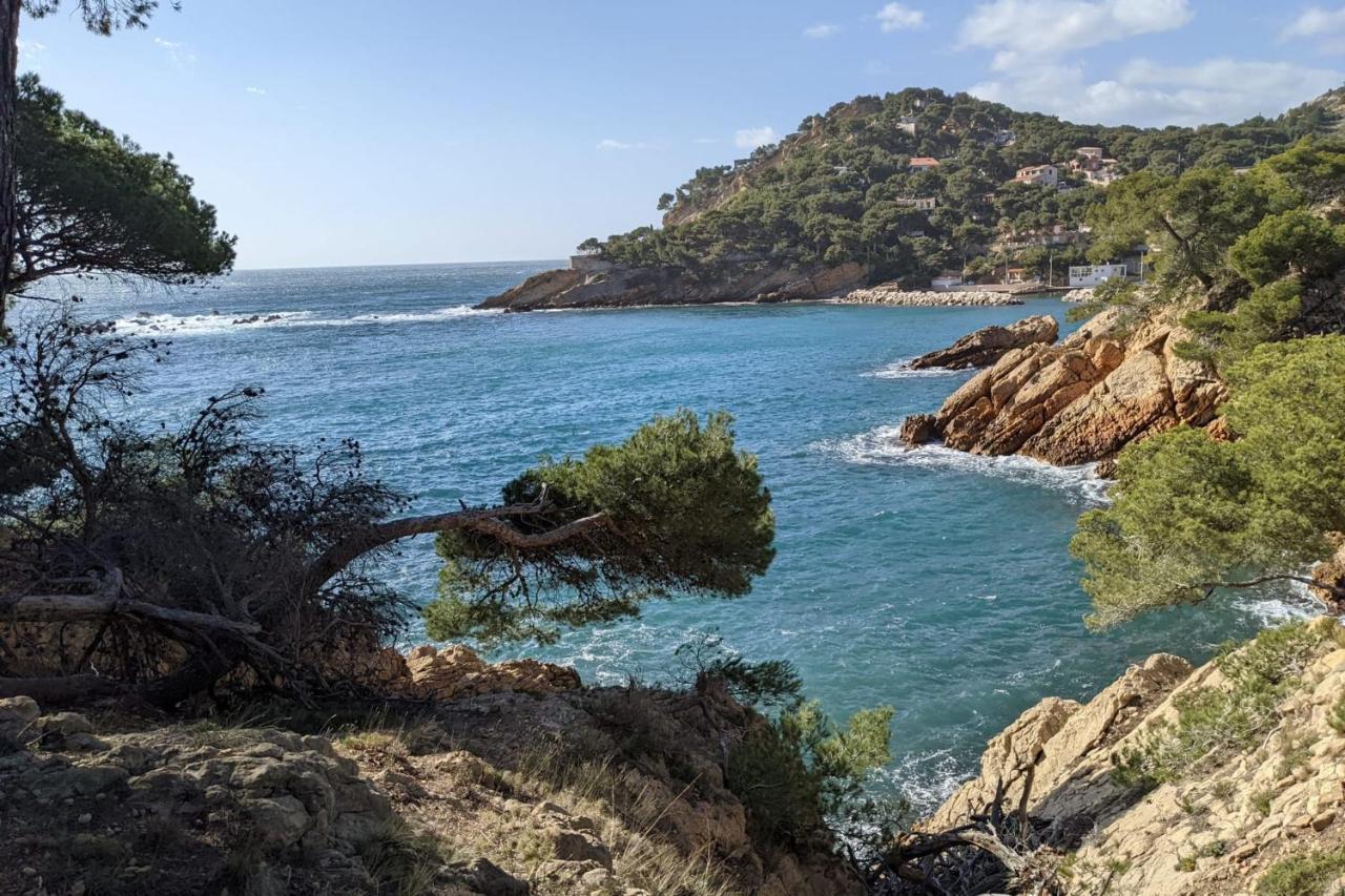 Tranquil 1 Bedroom Close To The Beach With Terrace - Dodo Et Tartine Carry-le-Rouet Exterior photo